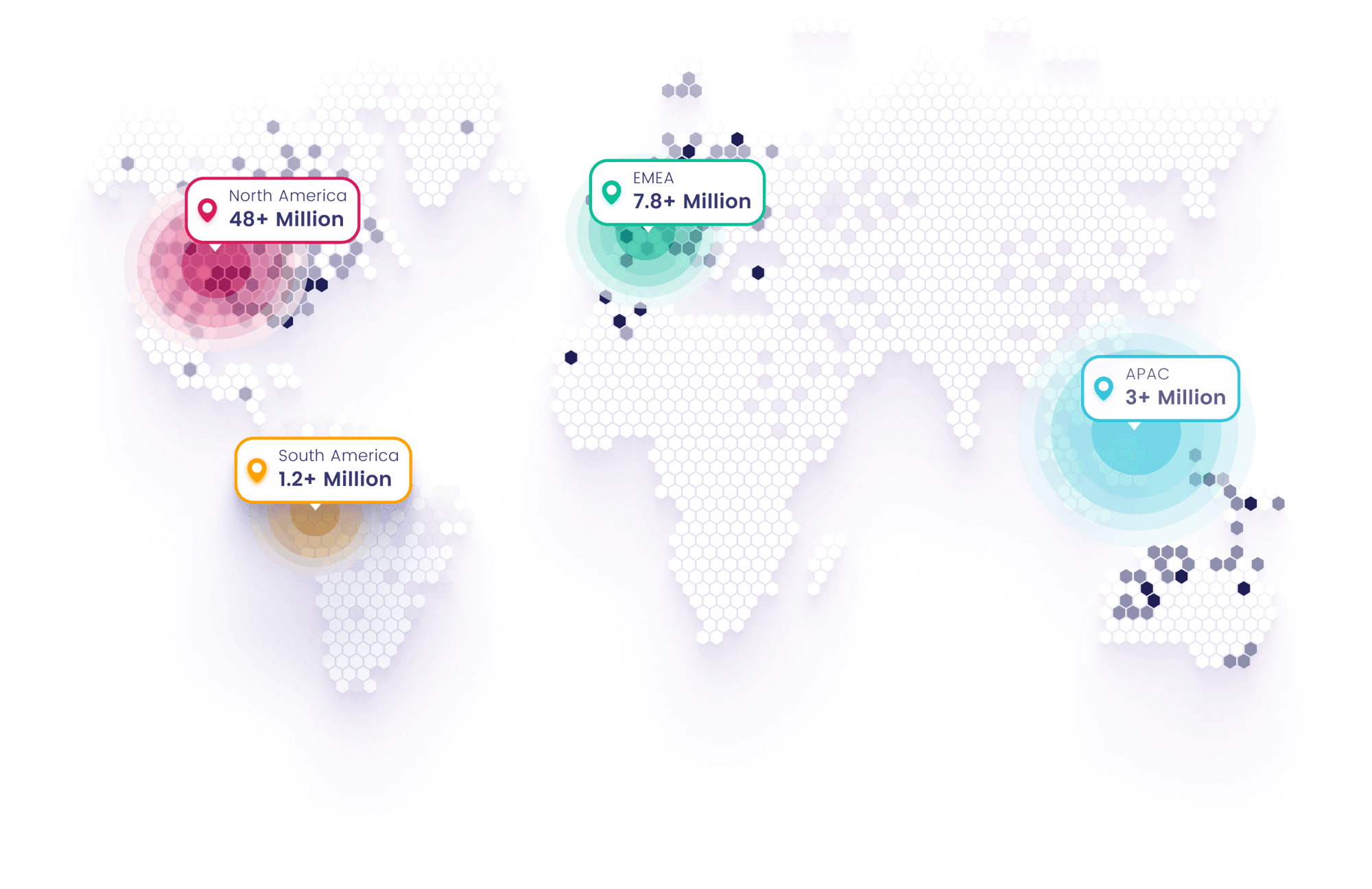 World hexagon map(1)
